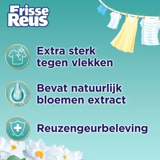 Lessive Liquide Fraîcheur Géante Lotus 5L Linge Blanc - Nouveau Outlet