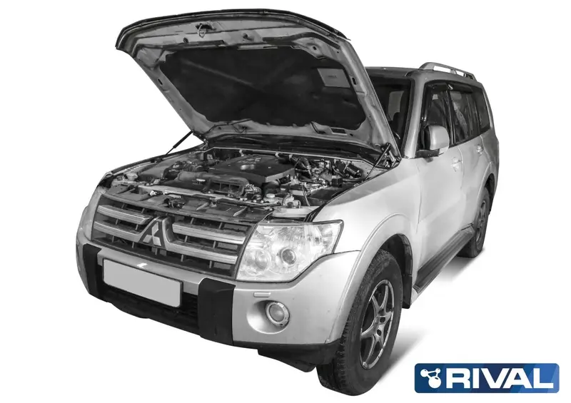 Lève-Capot Rival Pajero 2007+ | Confort & Robustesse OffRoad