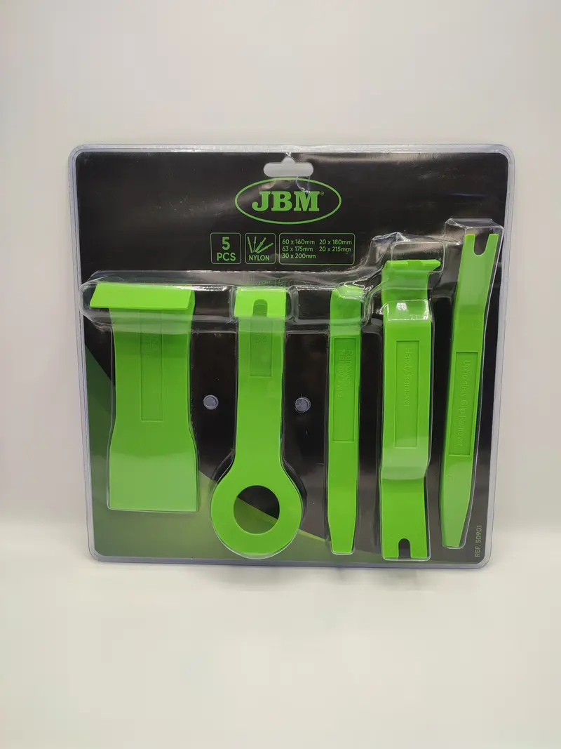 LEVIERS NYLON 5 PCS - JBM