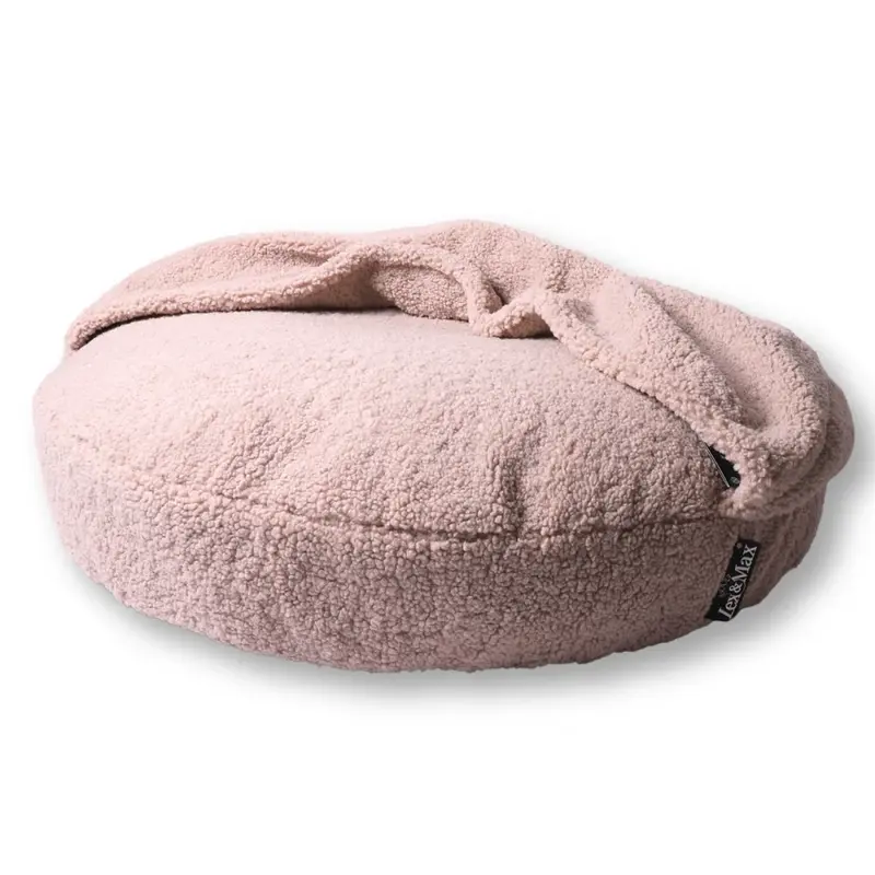 Lex & Max Panier pour Chien Teckel Hoodie Sable 65 cm - Nouveau Outlet