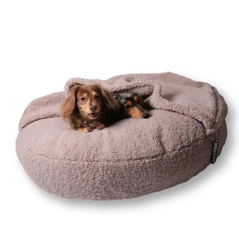 Lex & Max Teckel Hoodie Panier pour chien 90 cm Sable - Neuf Outlet