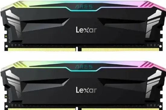 Lexar Ares RGB LD5BU016G-R6000GDLA DDR5 32GB - Nieuw Outlet