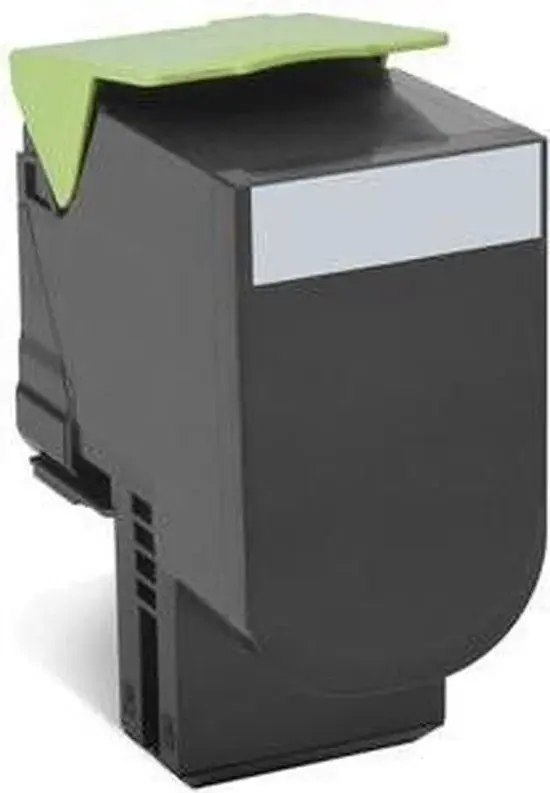Lexmark 80C2XKE Tonercartridge Zwart - Nieuw Outlet