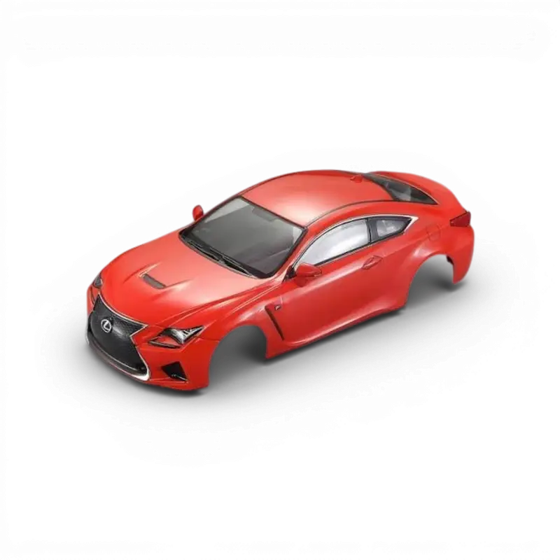 Lexus RCF Orange