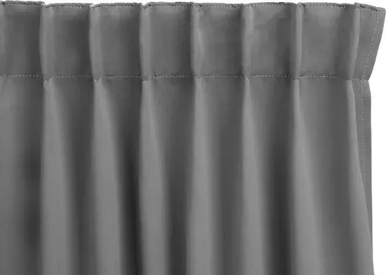 Lifa Living Rideau Occultant Gris Argenté 150x250 - Nouvelle Outlet