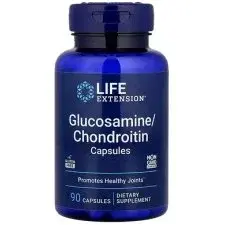 Life Extension Glucosamine Chondroïtine 100 Capsules - Neuf