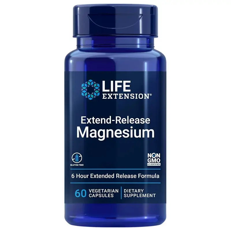 Life Extension Magnésium à libération prolongée 250 mg - Nouveau Outlet