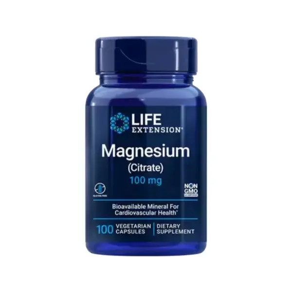 Life Extension Magnésium (Citrate) 100mg 100 gélules - Nouvelle Outlet