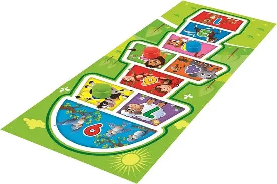 Lifetime Games Tapis de marelle 200x90 cm Plastique - Nouveau Outlet
