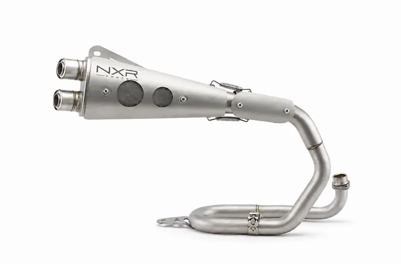 Ligne d'échappement complète NXR FTR — NXR Parts — Honda Monkey 125 (JB02/JB03/JB05)