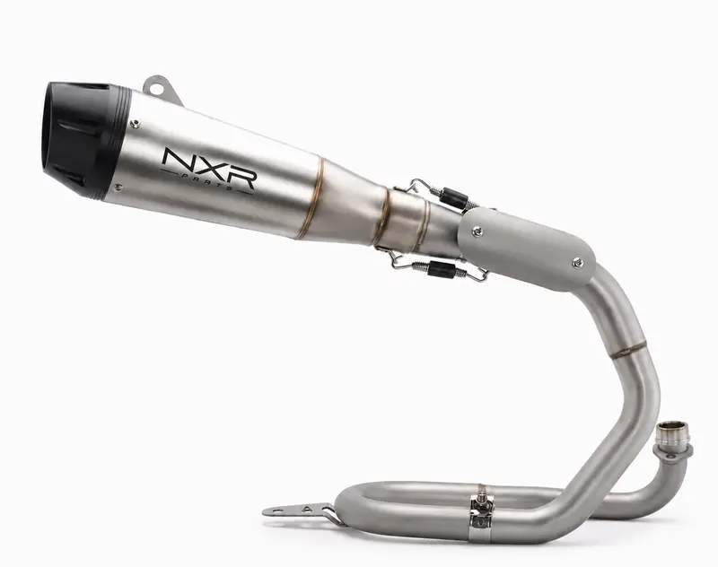 Ligne d'échappement complète NXR SPORTY — NXR Parts — Honda Monkey 125 (JB02/JB03/JB05)