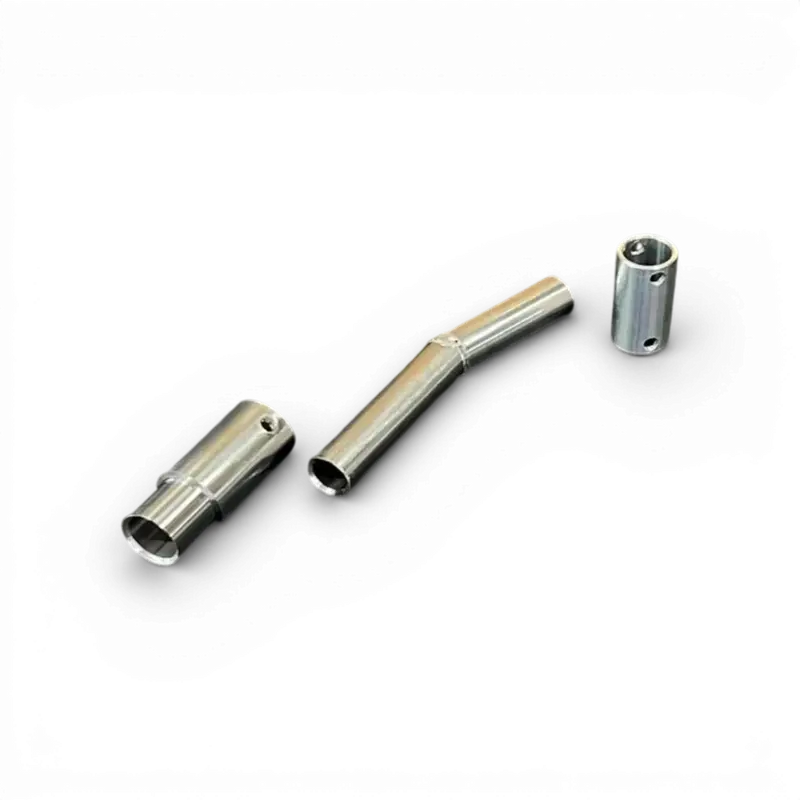 Ligne échappement réaliste "inox" 10mm