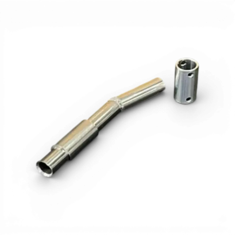 Ligne échappement réaliste "Inox" 8mm