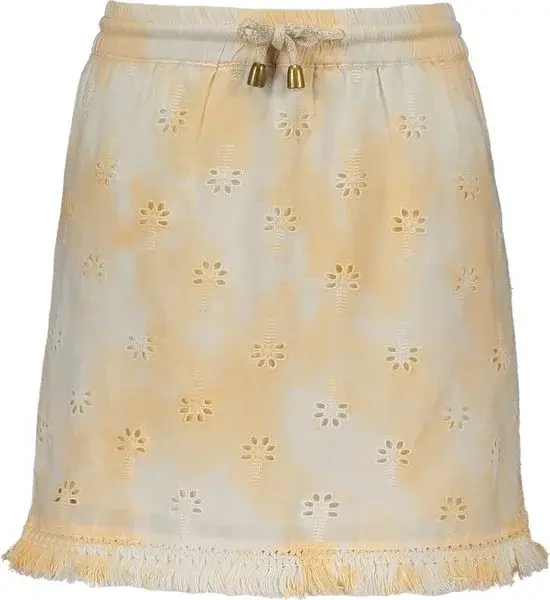 Like Flo | Jupe plissée Bleach Broidery Palm | Fille | 116