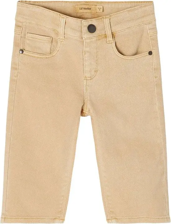 Lil'atelier | Pantalon NMFBIBI beige | Filles | 98