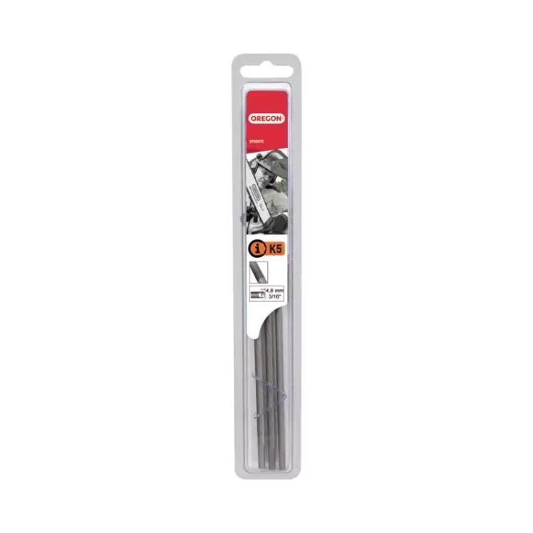 LIMES OREGON 4,8MM (3/16") LE BLISTER DE 3 Q70508C