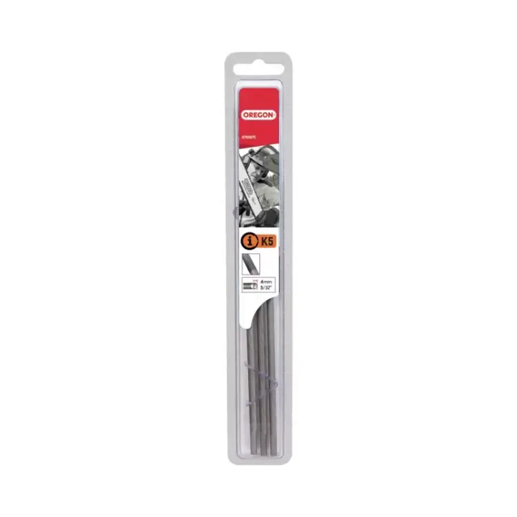 LIMES OREGON 4MM (5/32") LE BLISTER DE 3 Q70509C