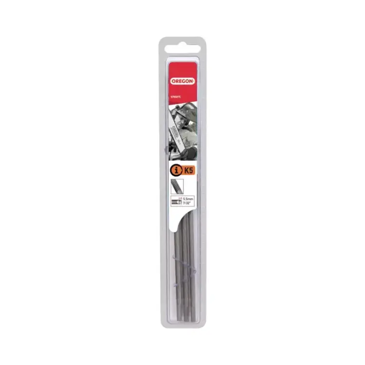 LIMES OREGON 5,5MM (7/32") LE BLISTER DE 3 Q70507C
