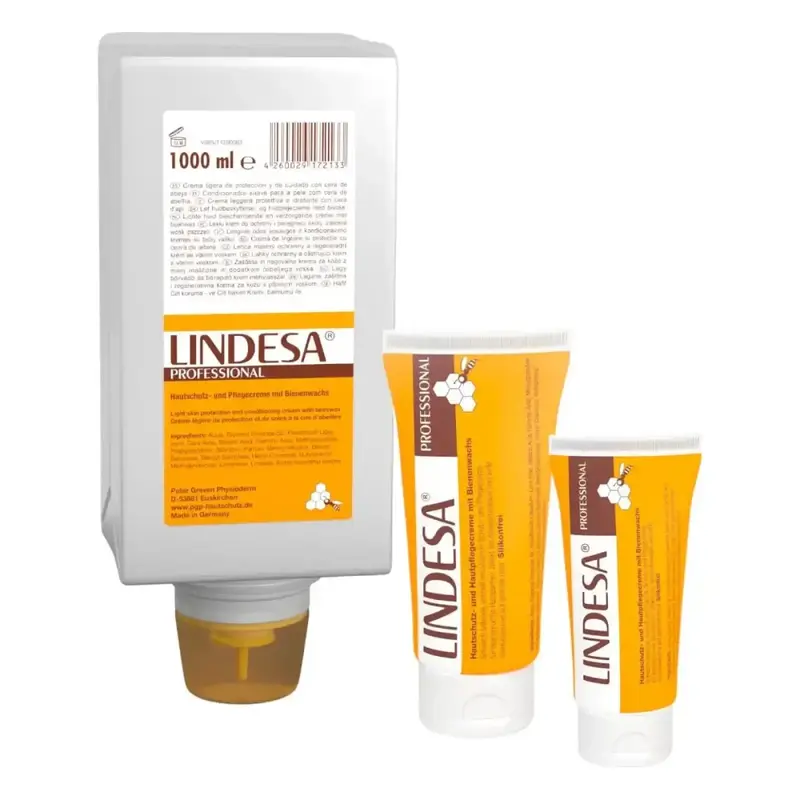LINDESA® PURE PROFESSIONAL Crème de Protection Cutanée
