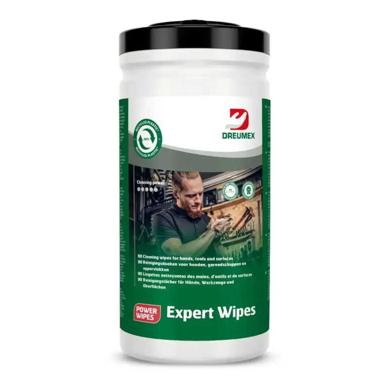Lingettes Expert DREUMEX Lingettes de nettoyage pour mains et peau