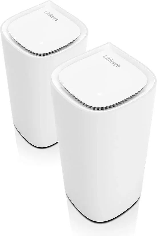 Linksys MX6202 Velop Pro WiFi 6E Mesh 2-Pack Blanc - Nouveau Outlet