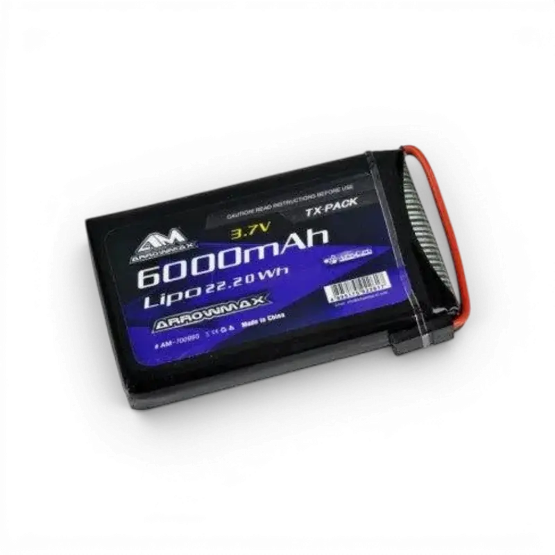 Lipo pour radio M17 6000mah sanwa