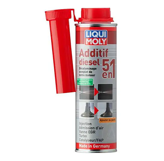 Liqui Moly - ADDITIF DIESEL 5 EN 1 300ML