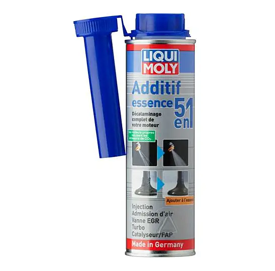 Liqui Moly - ADDITIF ESSENCE 5 EN 1 300ML