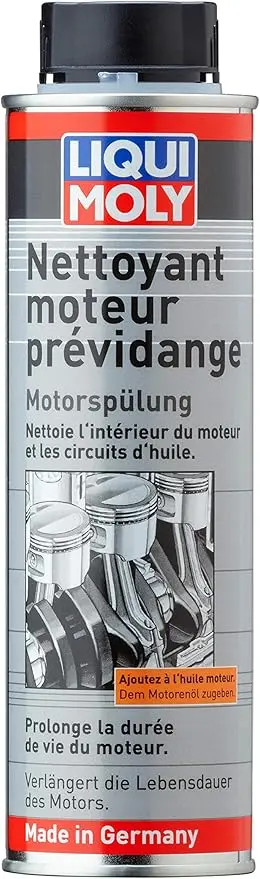 Liqui Moly - ADDITIF PRE-VIDANGE NETTOYANT INTERIEUR MOTEUR 300ML