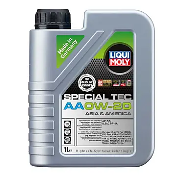 Liqui Moly - HUILE SPECIAL TEC AA 0W-20 5L