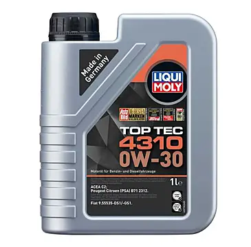 Liqui Moly - HUILE TOP TEC 4310 0W-30 5L
