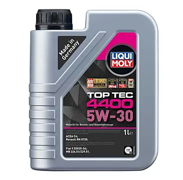 Liqui Moly - HUILE TOP TEC 4400 5W-30