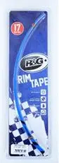 LISERES JANTES BLEU 'RG'