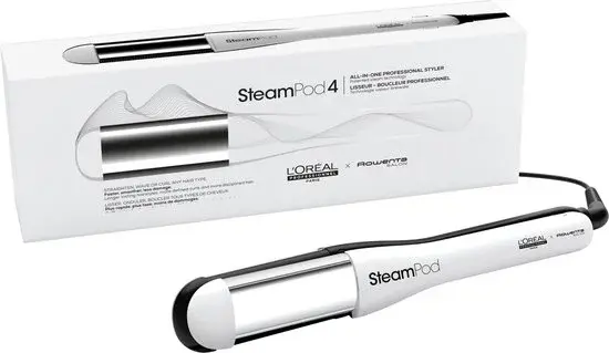Lisseur L'Oréal Steampod 4.0 Blanc - Outlet d'occasion