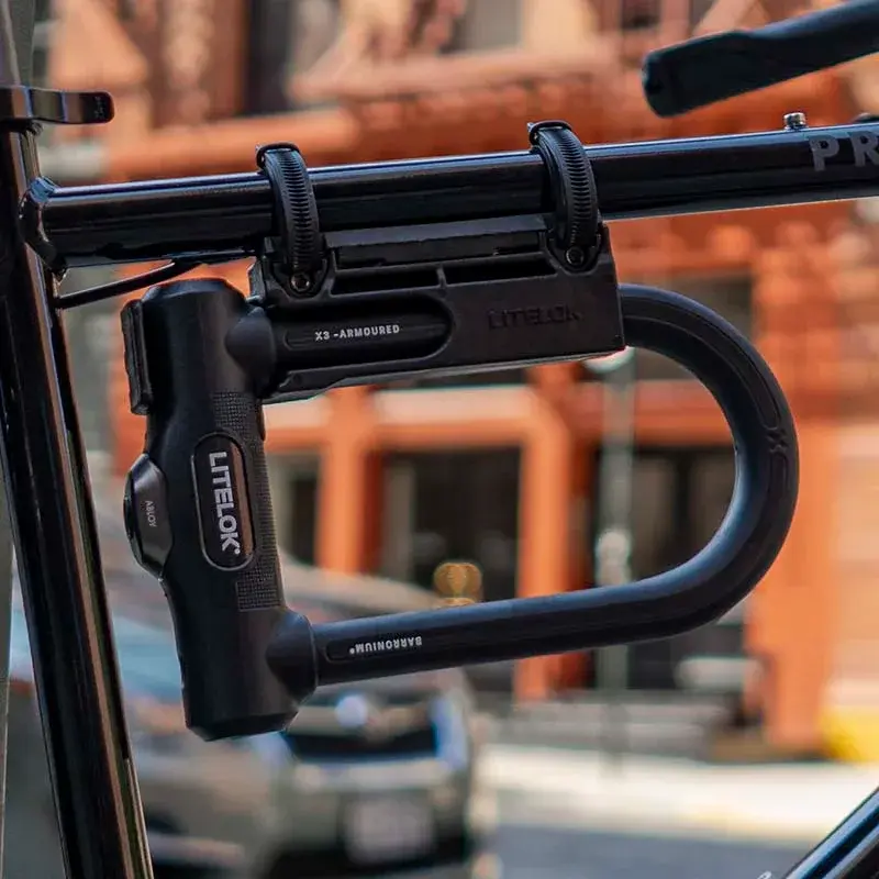 LITELOK X3 Tactical Mount Support de Verrouillage Vélo - Nouveau Outlet