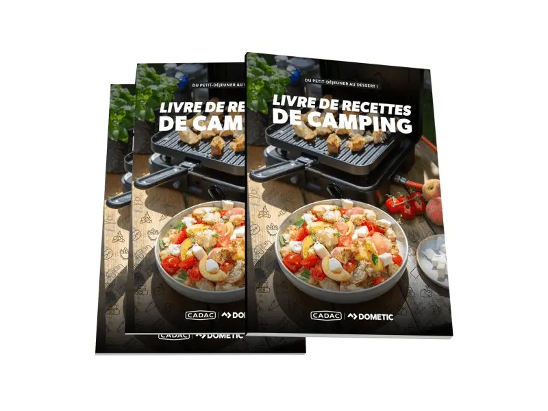 Livre de recettes CADAC Edition 2  FR