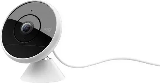 Logitech Circle 2 Caméra de Sécurité Blanche - Occasion