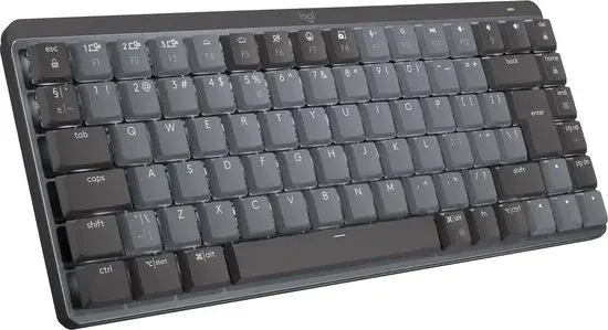 Logitech MX Mechanical Mini QWERTY ISO Gris - Occasion