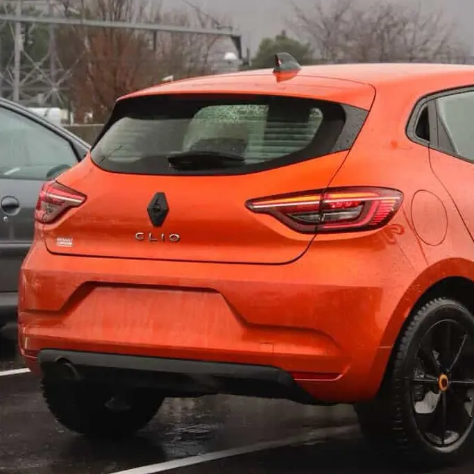 Logo Arrière Noir pour Clio 5 POUR MODÈLE AVEC CAMÉRA - 908895150R