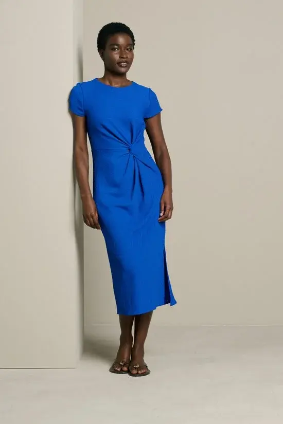 LolaLiza | Jurk Smocktwist | Dames | 3XL