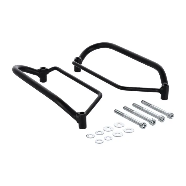 Longride Click-On Saddlebag Support Bracket Kit for Indian