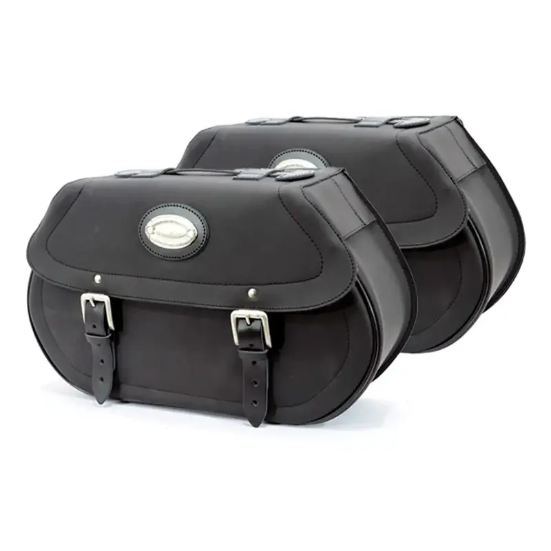 Longride Ensemble de sacoches de moto Click-On 38L modèle 145