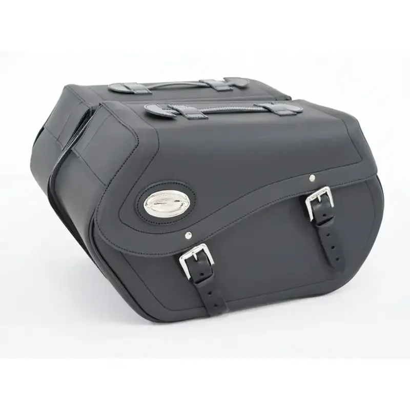 Longride Ensemble de sacoches de moto Click-On 43L modèle 153