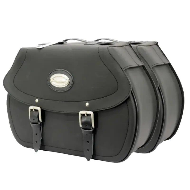 Longride Ensemble de sacoches universelles 42 L pour moto, modèle 138