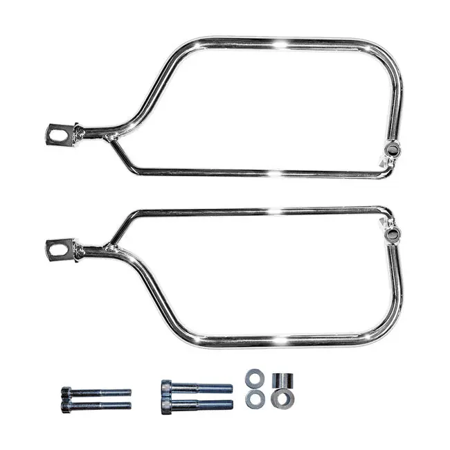Longride Kit de support de sacoche à clipser pour Honda