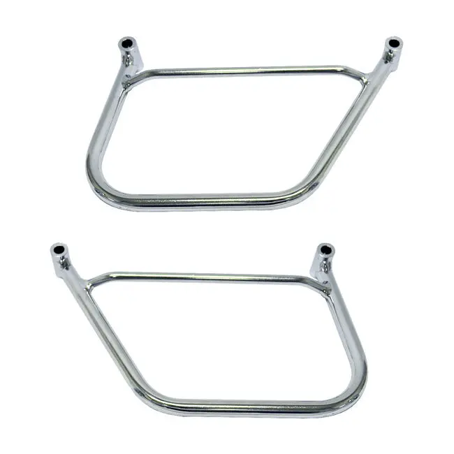 Longride Kit de support de sacoche à clipser pour Kawasaki