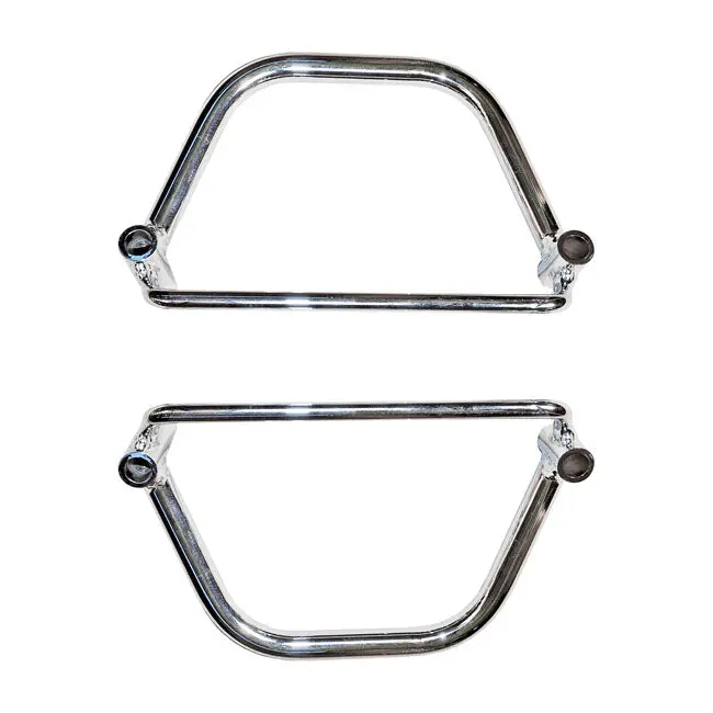 Longride Kit de support de sacoches Click-On pour Suzuki