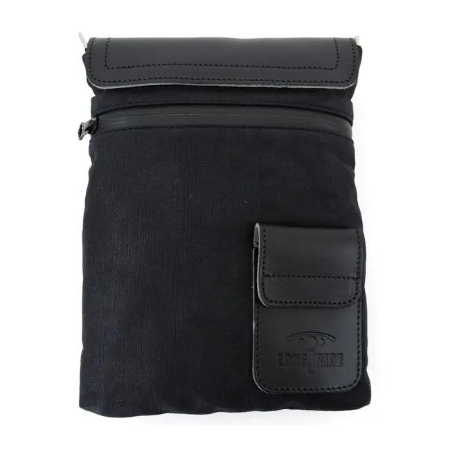 Longride Petit sac de voyage ciré Heritage / Sacoche de réservoir pour moto
