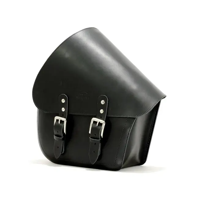 Longride Sacoche ronde pour bras oscillant Harley