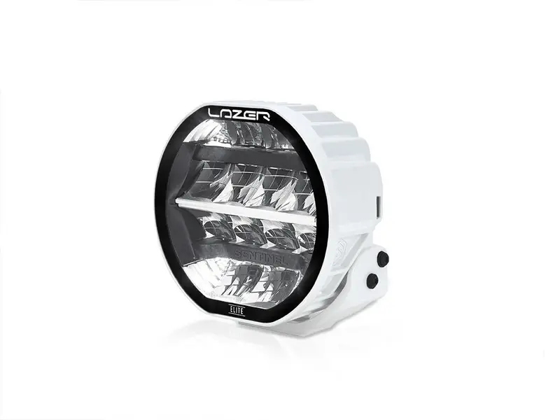 Longue portée LED LAZER LAMPS Sentinel 7 Elite Blanc